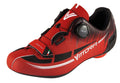Vittoria Fusion 2 Road Cycling Shoes Red/Back