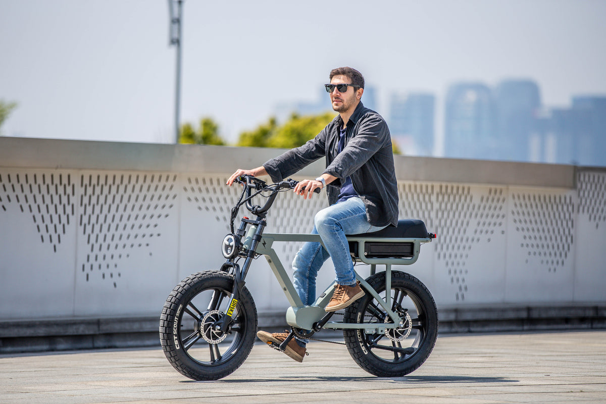 EUNORAU FLASH AWD 1.0 Fat-Tire E-Bike