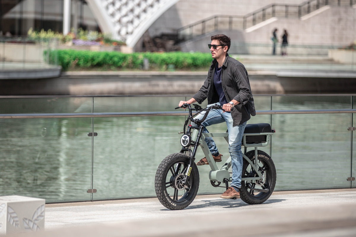 EUNORAU FLASH AWD 1.0 Fat-Tire E-Bike
