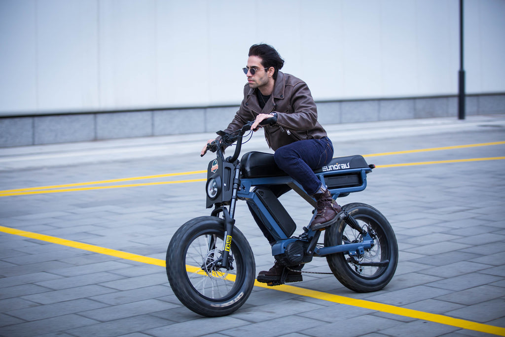 EUNORAU FLASH AWD 1.0 Fat-Tire E-Bike