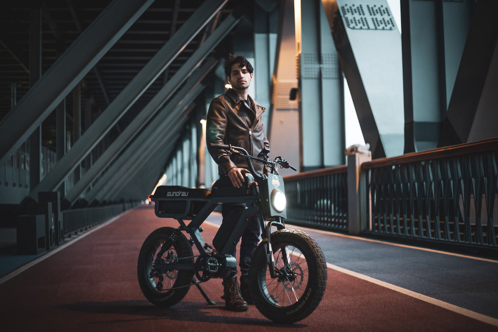 EUNORAU FLASH AWD 1.0 Fat-Tire E-Bike