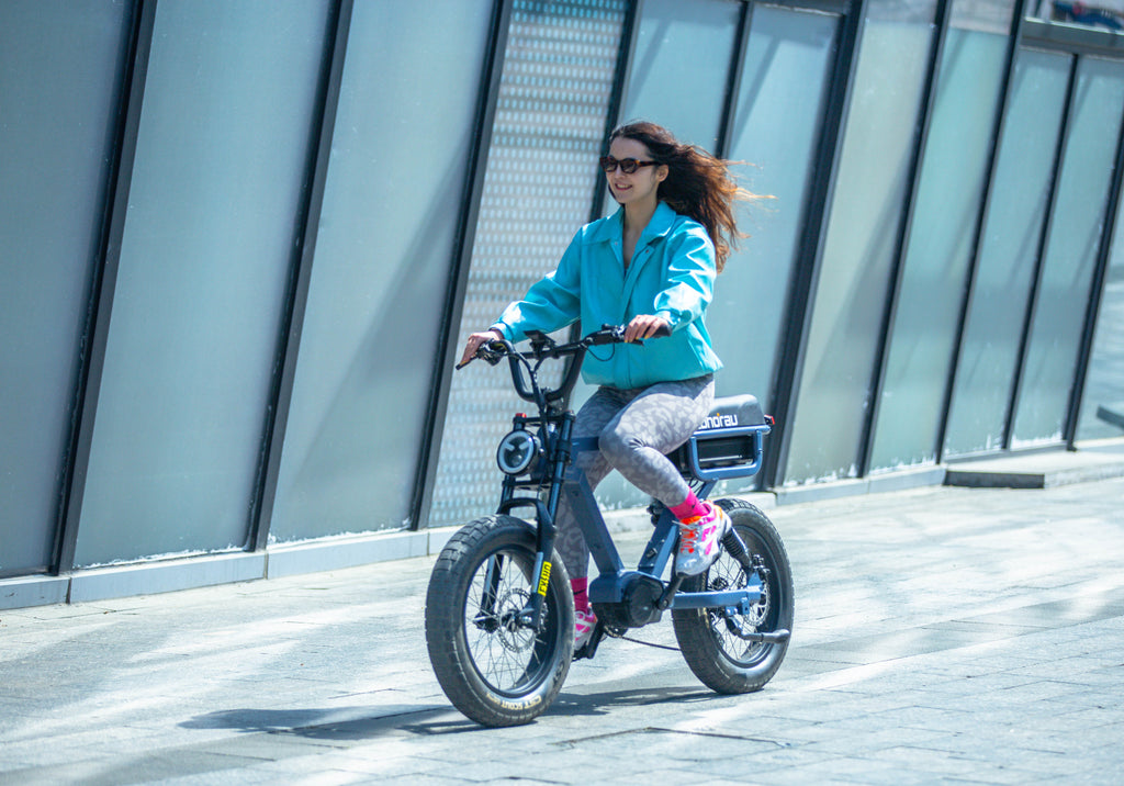 EUNORAU FLASH AWD 1.0 Fat-Tire E-Bike