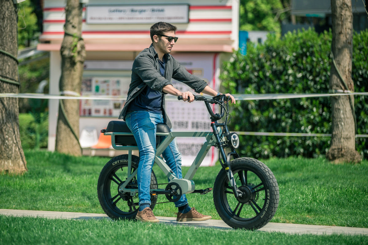 EUNORAU FLASH AWD 1.0 Fat-Tire E-Bike