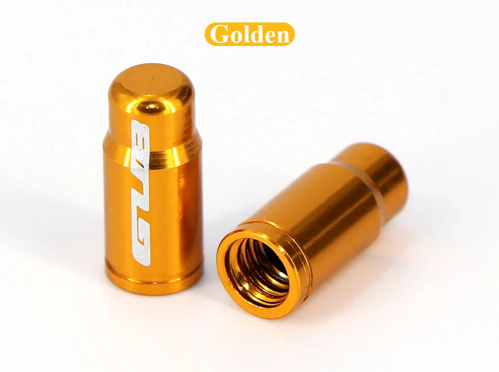 Aluminum Valve Stem Caps (Bike/Motorcycle/Car)