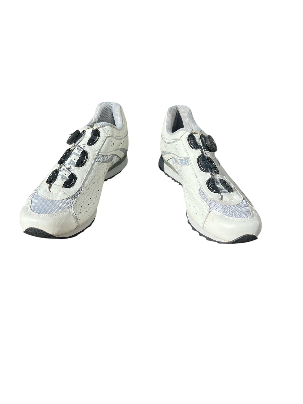 Lake MTB Cycling Shoes - White (EU 44, US 10)