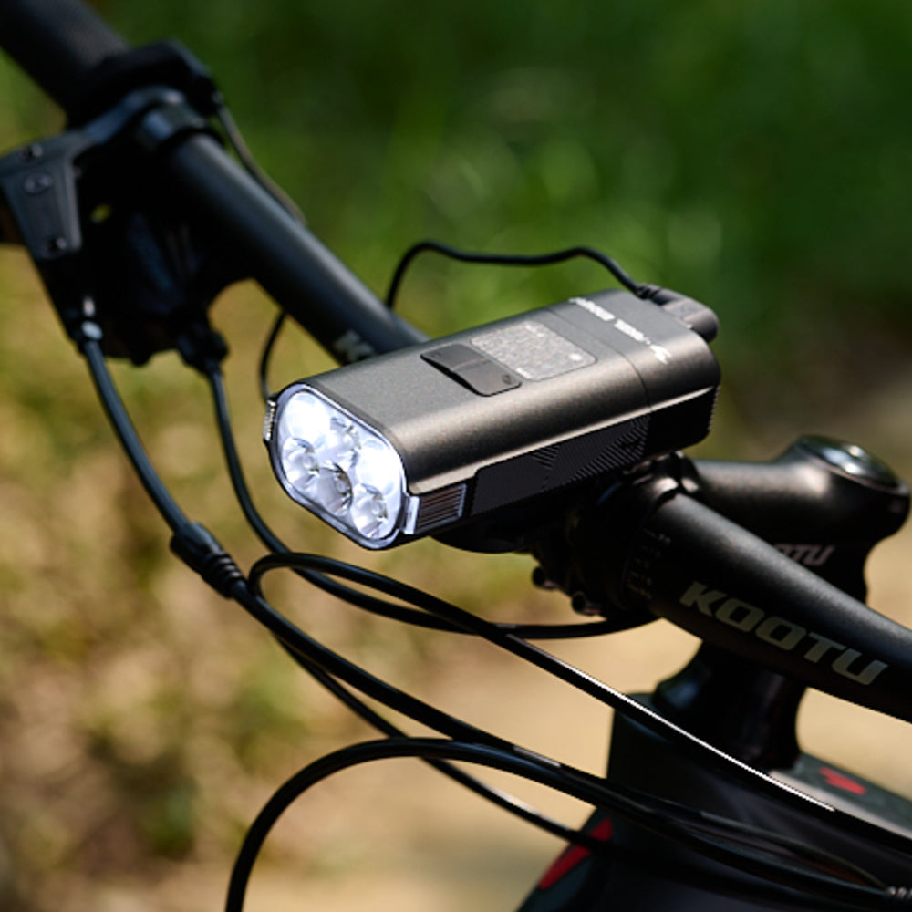 Moon Sport Rigel Enduro Black 2600LM Headlight