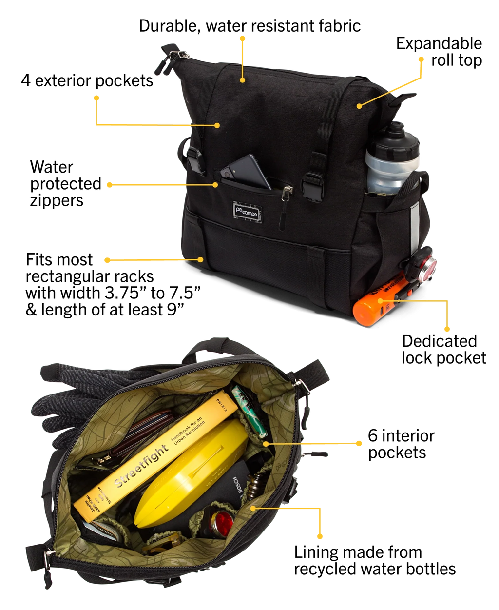 Vernon Bike Trunk Bag
