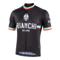 Bianchi Isalle Men's Cycling Jersey (Black) S, M, L, XL, 2XL, 3XL, 4XL