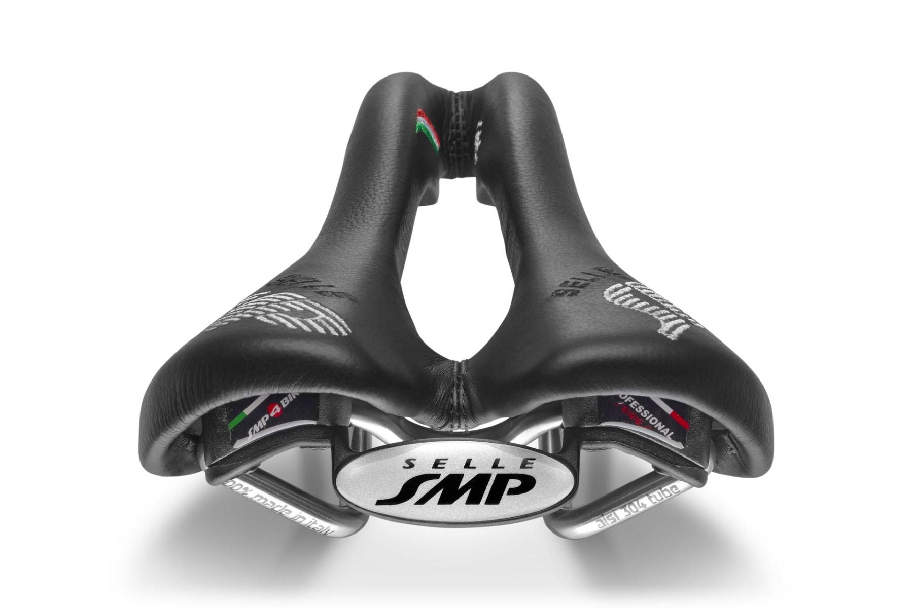 Selle SMP KRYT3 Criterium Saddle with Steel Rails (Black)