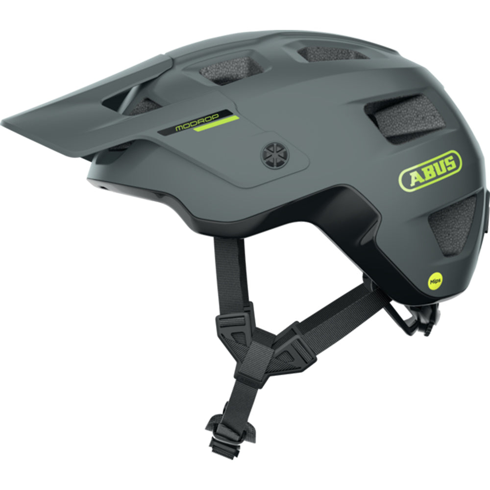 ABUS Modrops MIPS Helmet (Concrete Grey)