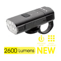 Moon Sport Rigel Enduro Black 2600LM Headlight