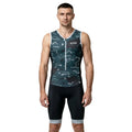 Kona Assault Men’s Triathlon Race Suit — Sleeveless Performance Tri Suit