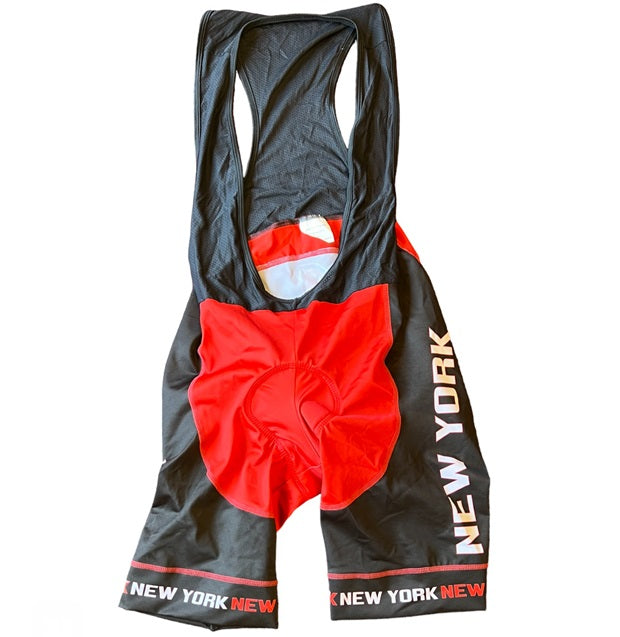 New York Men's Cycling Bib Shorts (Large)