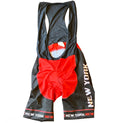 New York Men's Cycling Bib Shorts (Large)