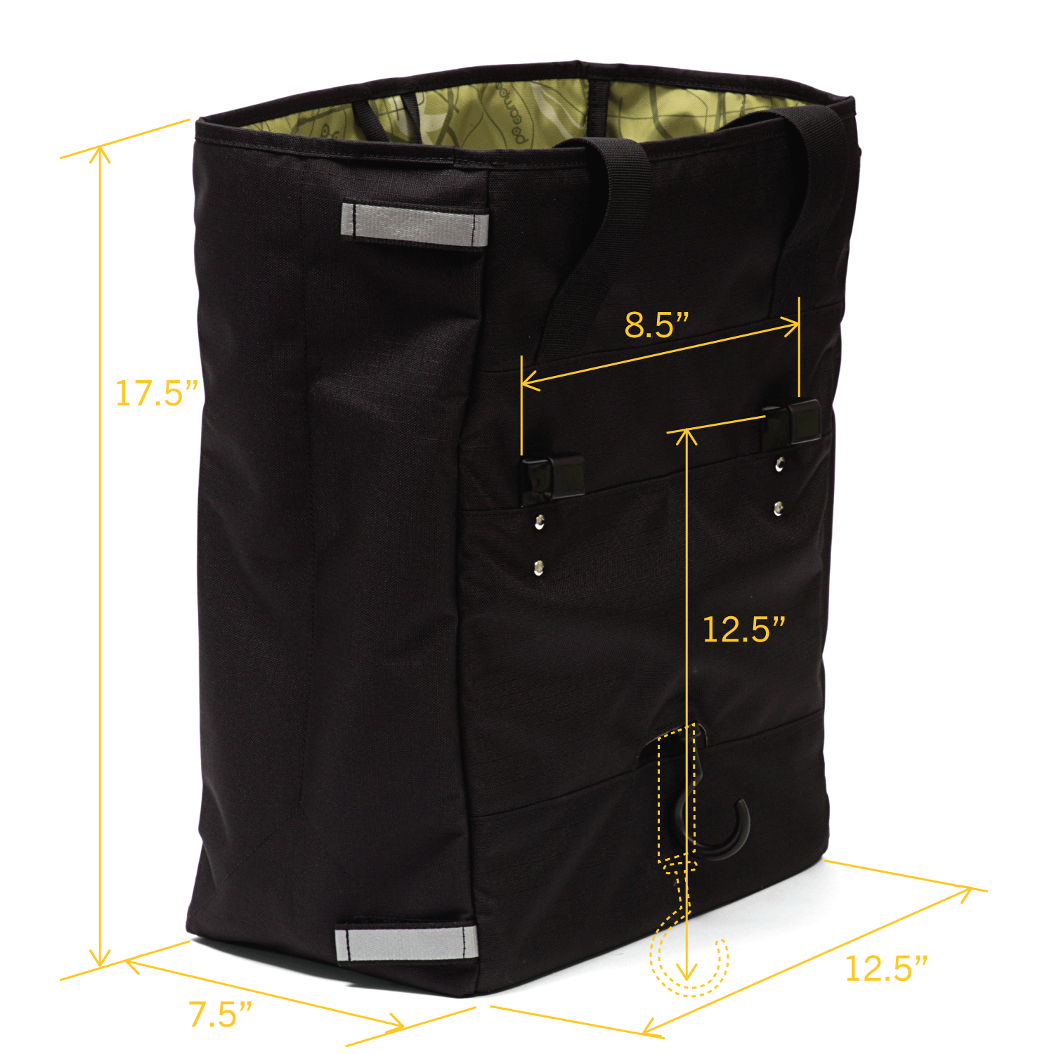 Orchard Grocery Pannier