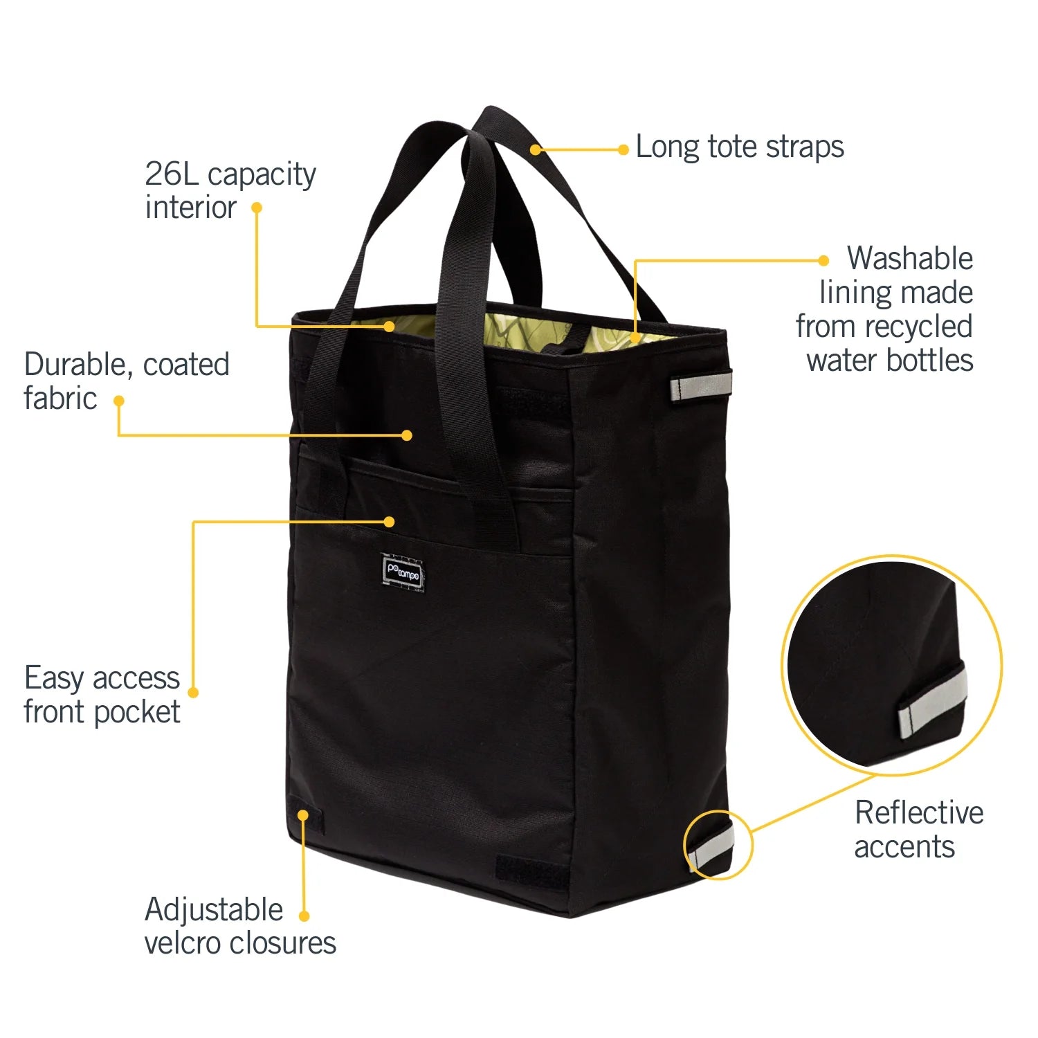 Orchard Grocery Pannier
