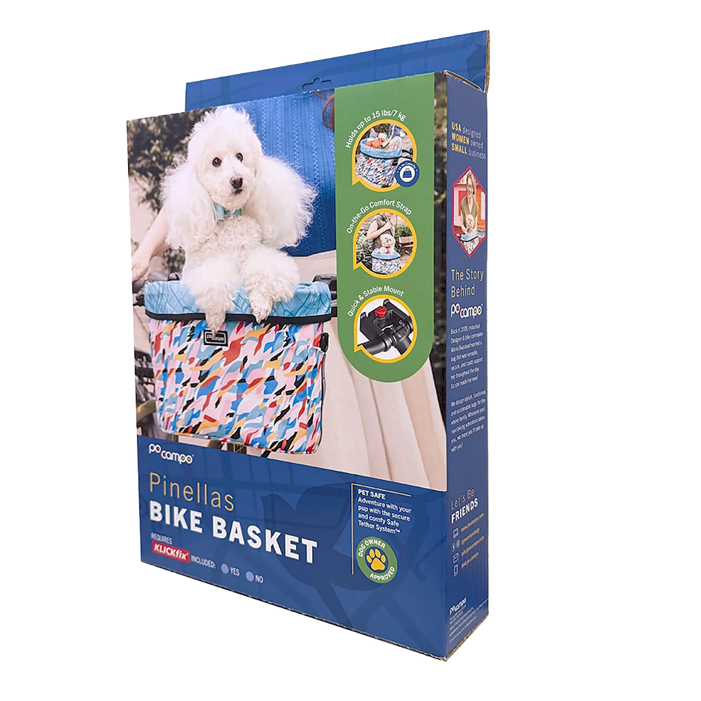 Pinellas Bike Basket