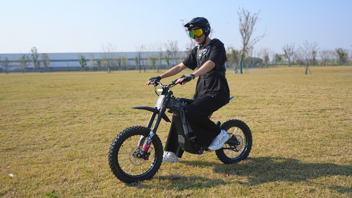 EUNORAU × RERODE R1-17 Electric Dirt Bike