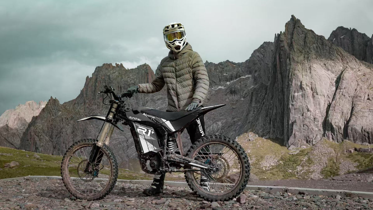 EUNORAU × RERODE R1+ Electric Dirt Bike