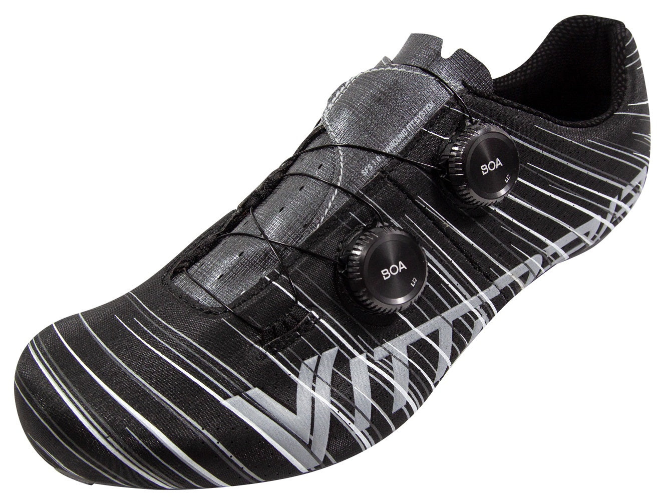 Vittoria Revolve Road Cycling Shoes - Black (FCT Carbon Sole) 42 45 46
