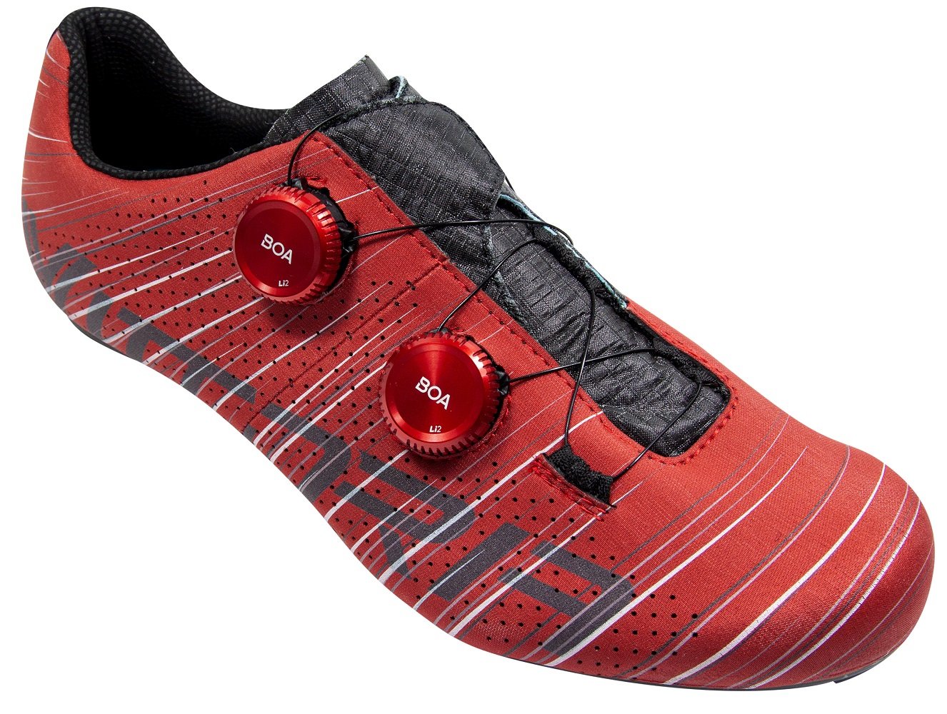 Vittoria Revolve Road Cycling Shoes - Silk Red (FCT Carbon Sole) 42 43 45