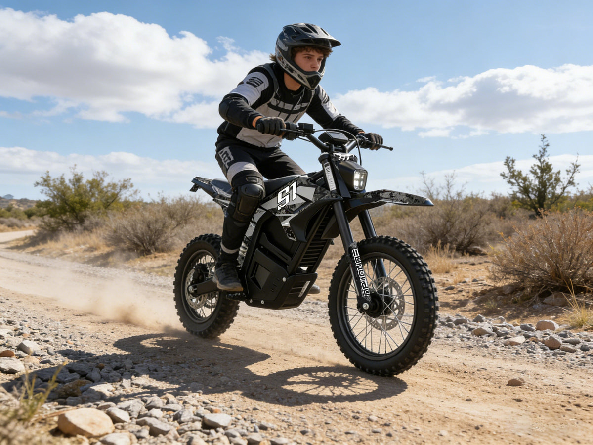 EUNORAU S1 Electric Dirt Bike