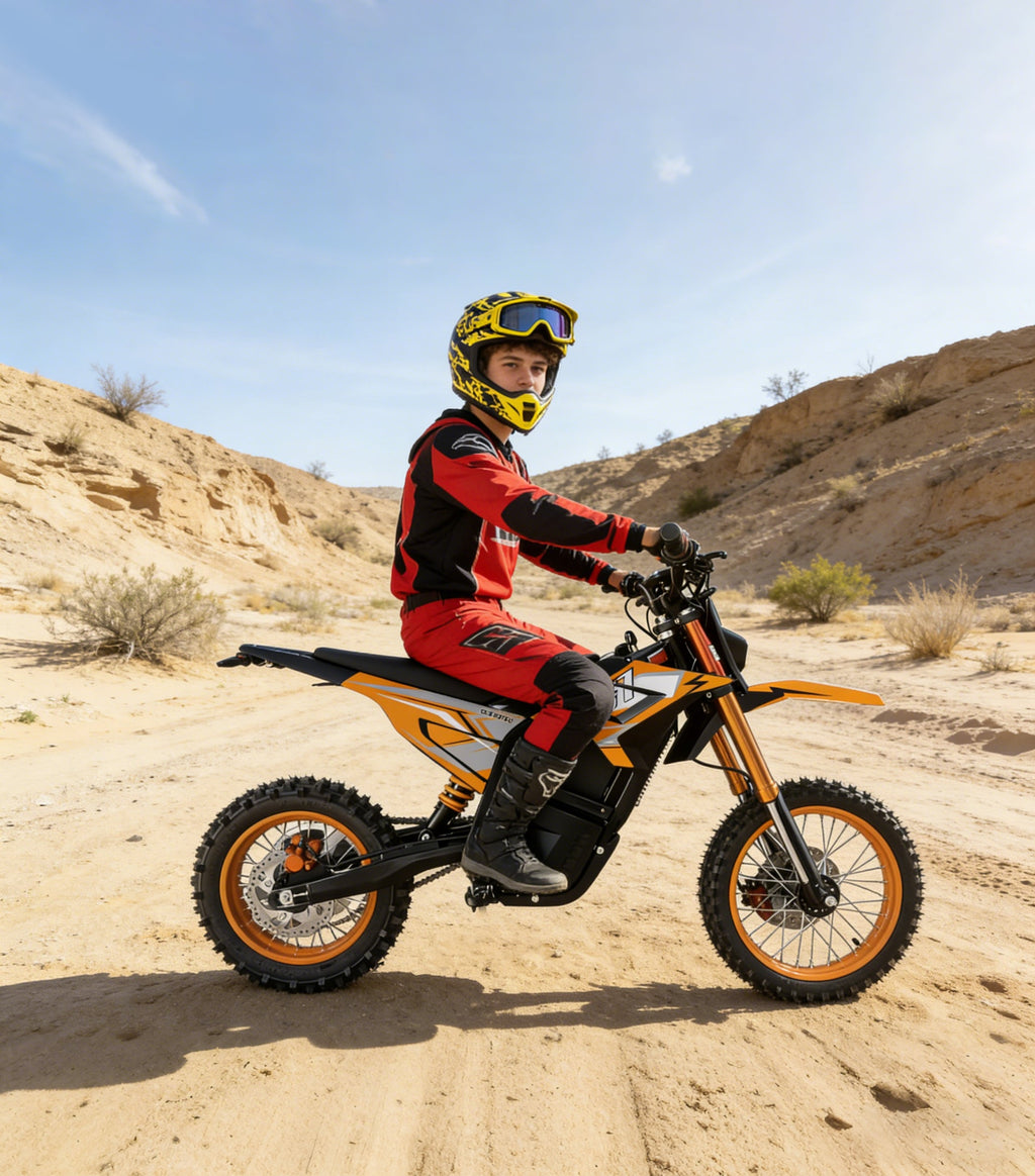 EUNORAU S1 Electric Dirt Bike