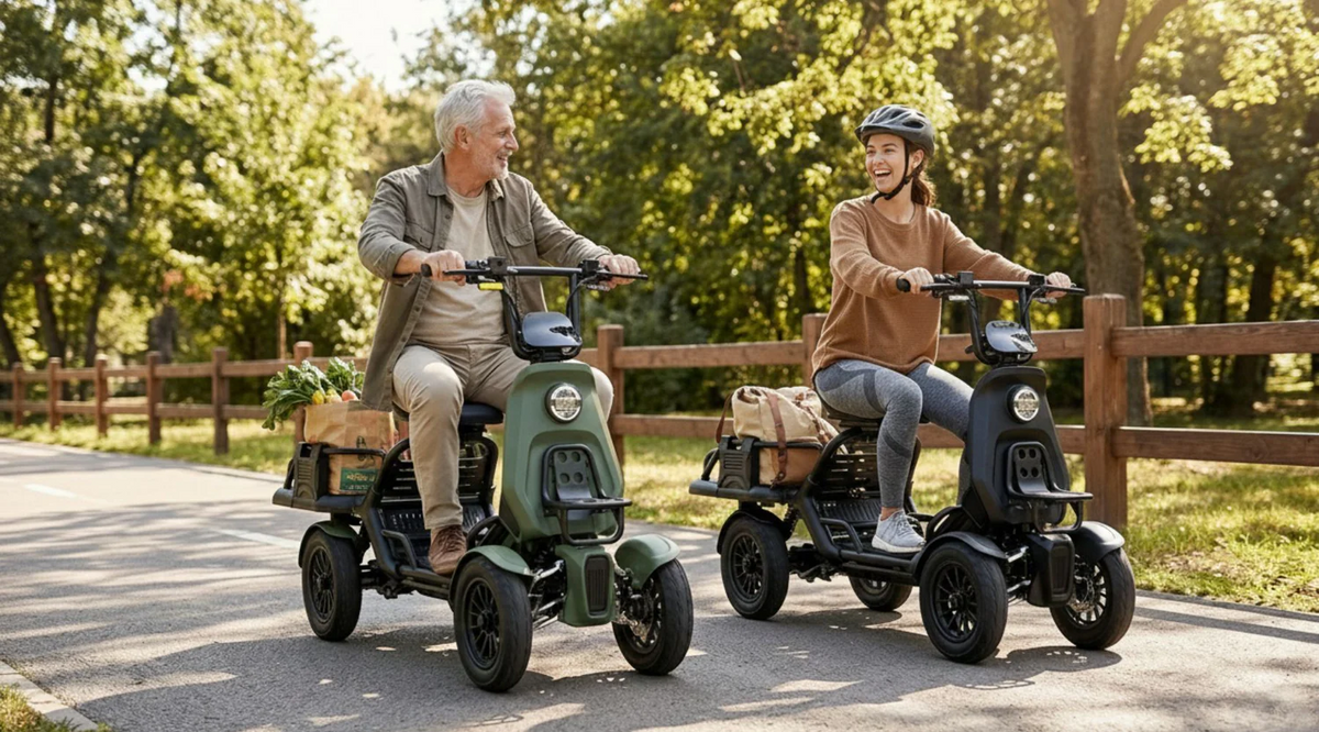 EUNORAU S500 Electric Utility Quad