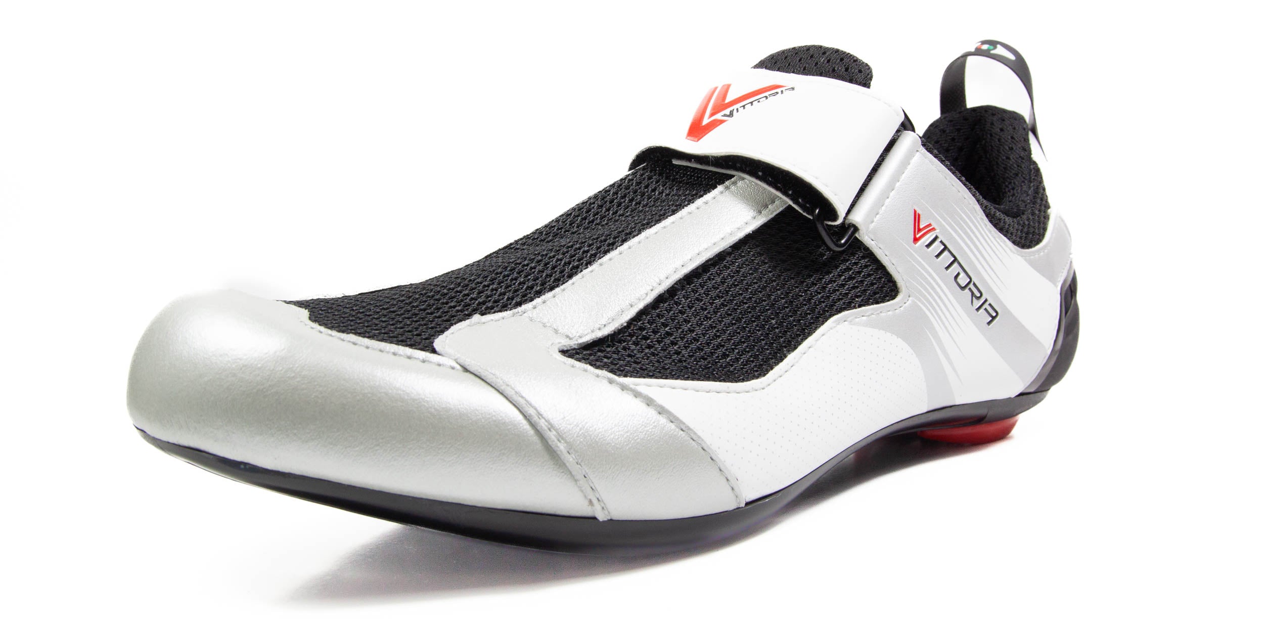 Vittoria THL Triathlon Cycling Shoes, White, EU 41, EU 42