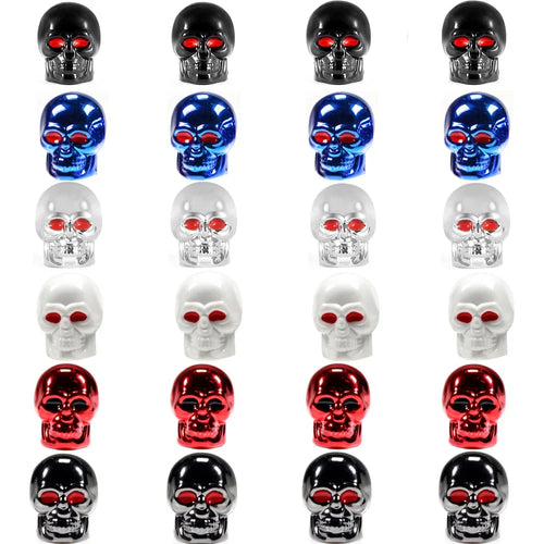 ABS Skull Valve Stem Caps