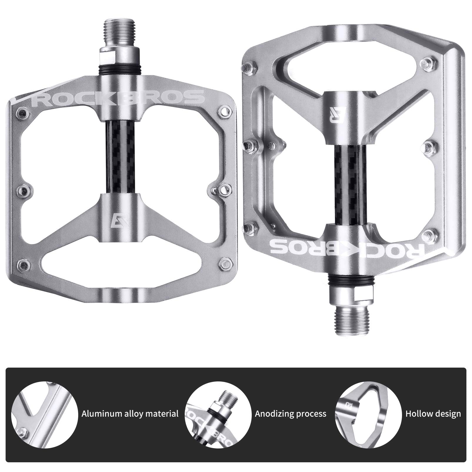 Aluminum  MTB Pedals