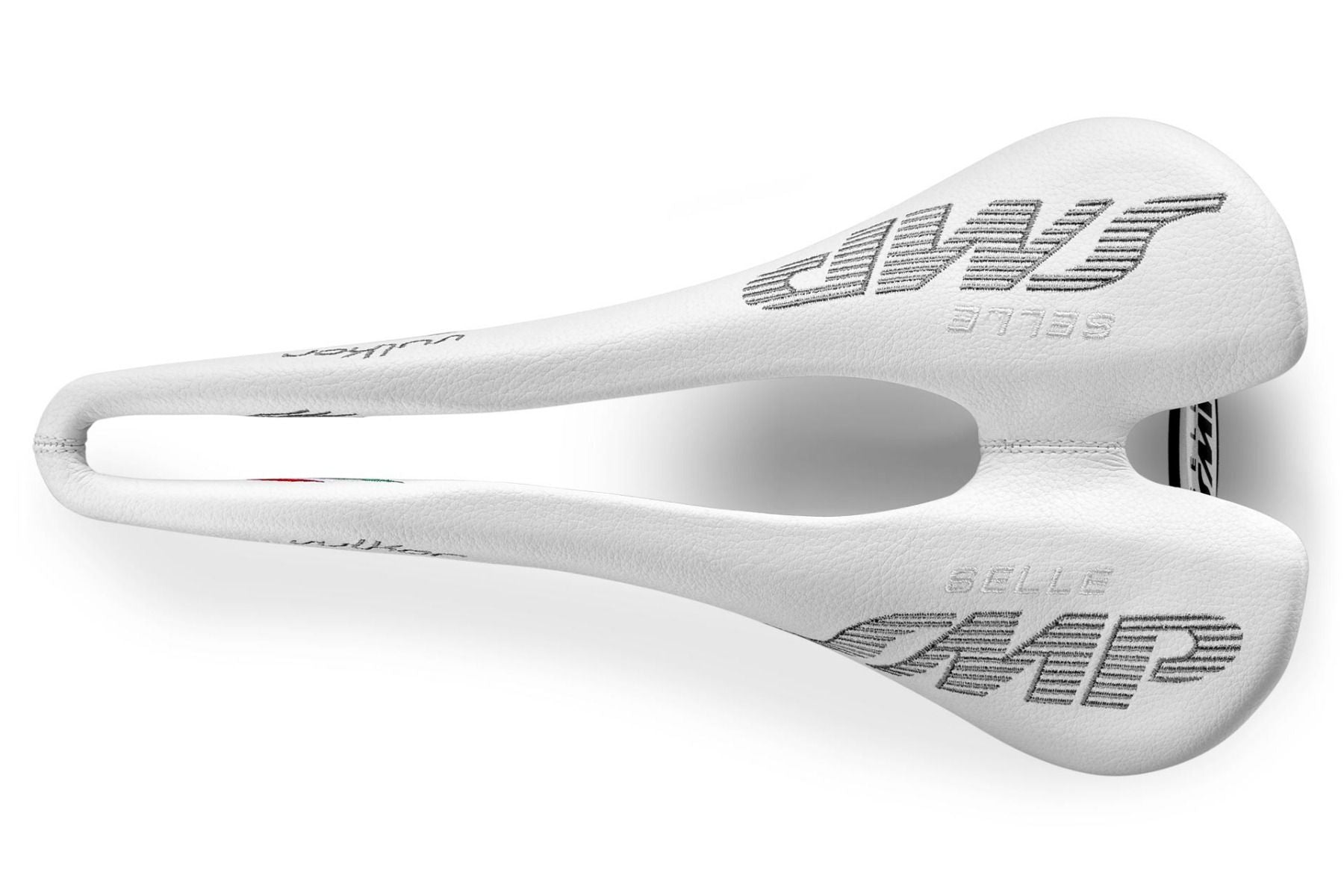 Selle SMP Vulkor Saddle with Carbon Rails (White)