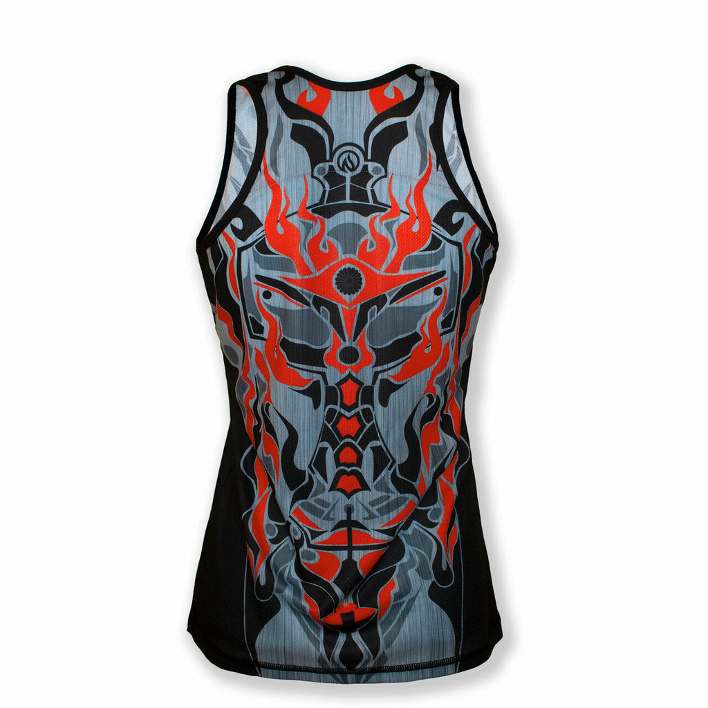 INKnBURN Women's Oni Singlet (X-Small)
