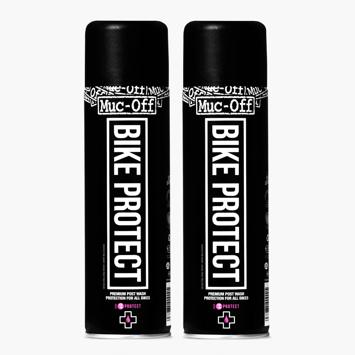 2 x Bike Protect - 16.9 fl oz