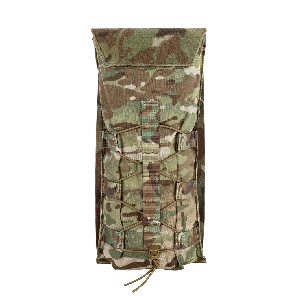 KRYDEX 500D Tactical 100 oz Water Bladder Pouch Modular 3L Hydration Carrier MOLLE Pack Bag Hunting Outdoor Hiking Gear
