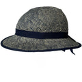 Straw Hat Helmet Shibori Blue Cover ONLY