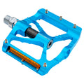 ROCKBROS Mountain Bike Pedals MTB Reflective Pedals CNC Non-Slip Lightweight Aluminum Alloy Bicycle Pedals