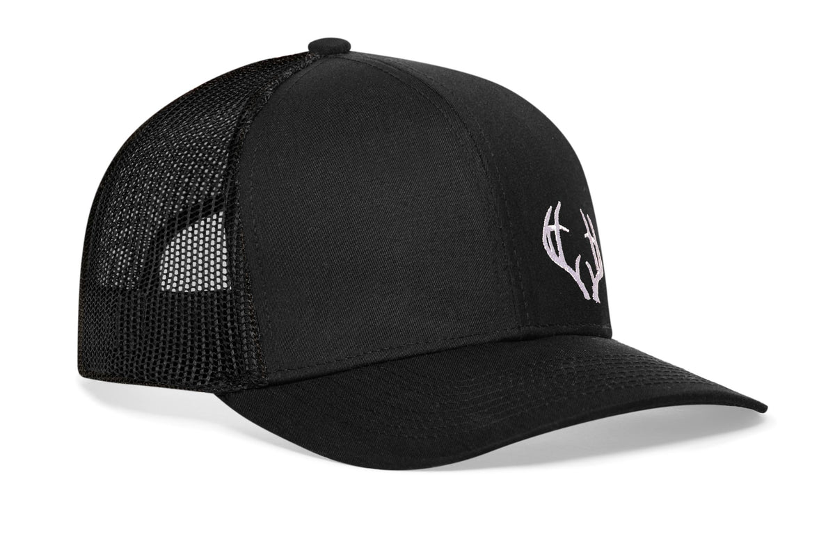 Buck Antler Trucker Hat  |  Outdoors Snapback