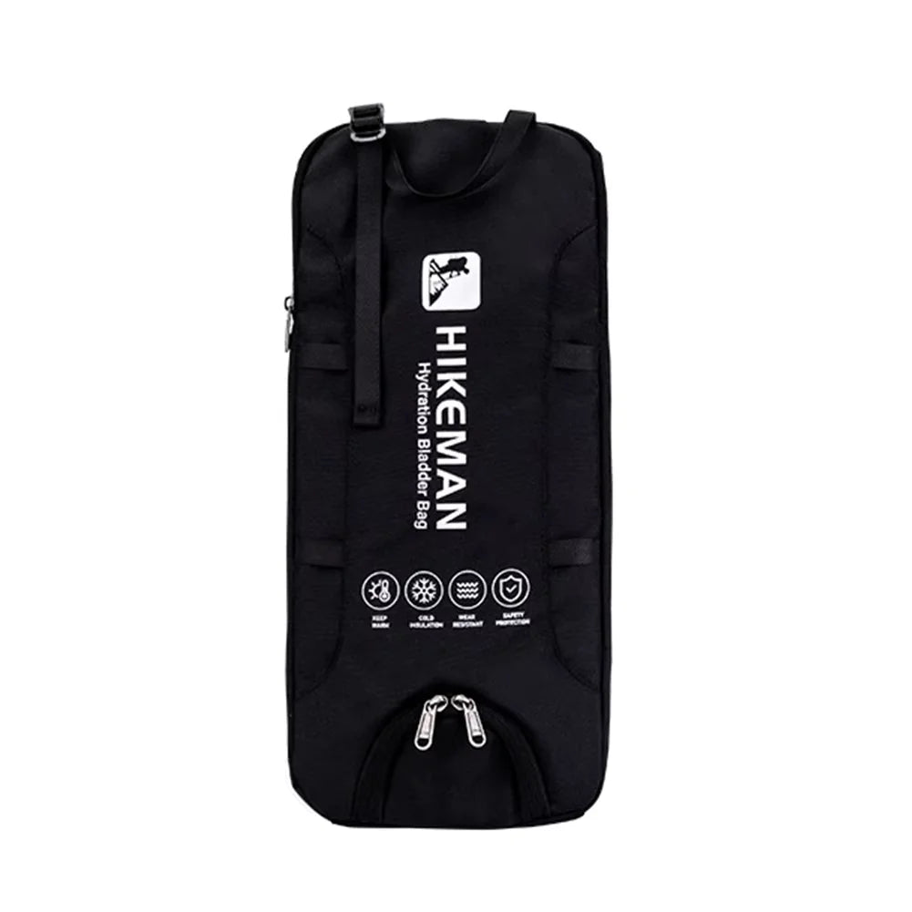 Insulated Cooler Bag for 1-2L & 2-3L Water Bladder Water Resistant Hydration Bladder with 600D Oxford Fabric for Hiking Cycling