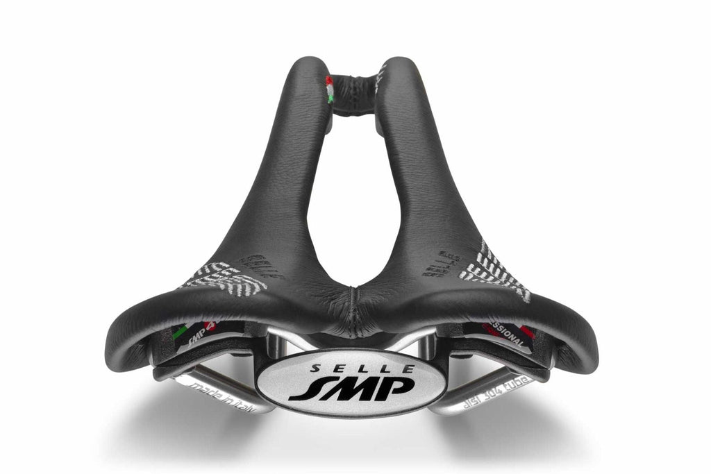 Selle SMP Composit Saddle with Steel Rails (Black)