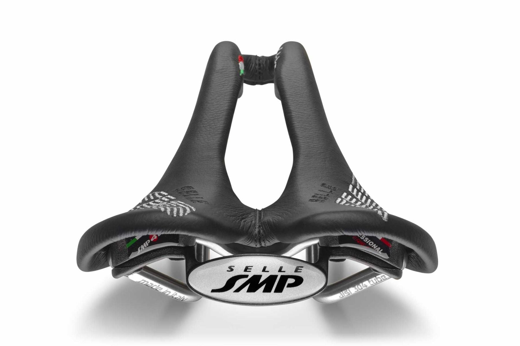 Selle SMP Composit Saddle with Steel Rails (Black)