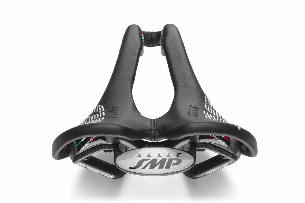 Selle SMP Composit Saddle with Carbon Rails (Black)