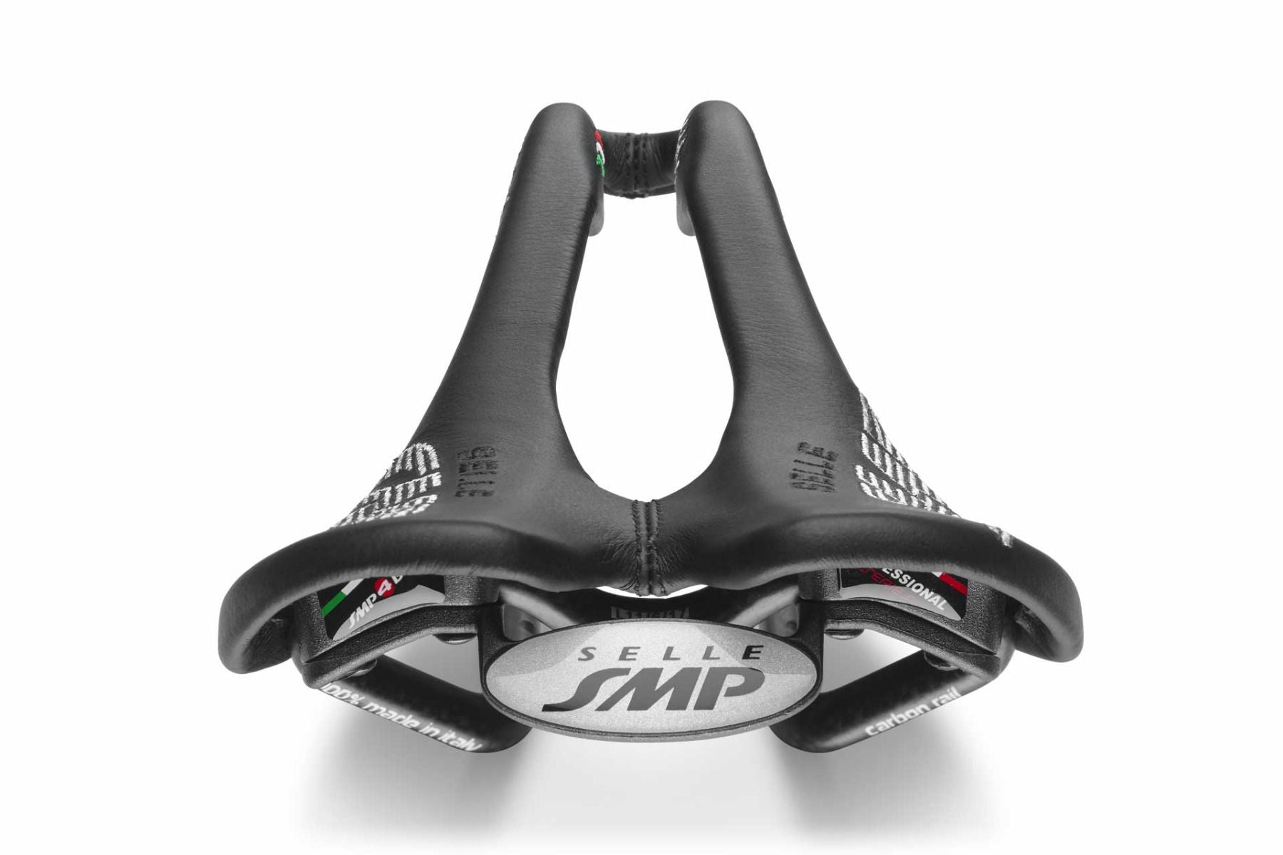 Selle SMP Composit Saddle with Carbon Rails (Black)