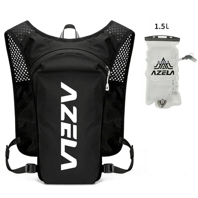 5L Running Hydration Vest Backpack Lightweight Jogging Pack 1.5L Water Bladder Bag Daypack for Hiking Trail Cycling Marathon