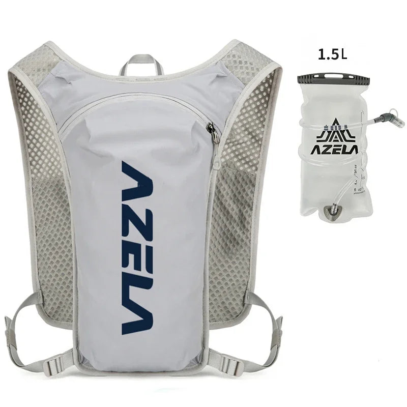 5L Running Hydration Vest Backpack Lightweight Jogging Pack 1.5L Water Bladder Bag Daypack for Hiking Trail Cycling Marathon