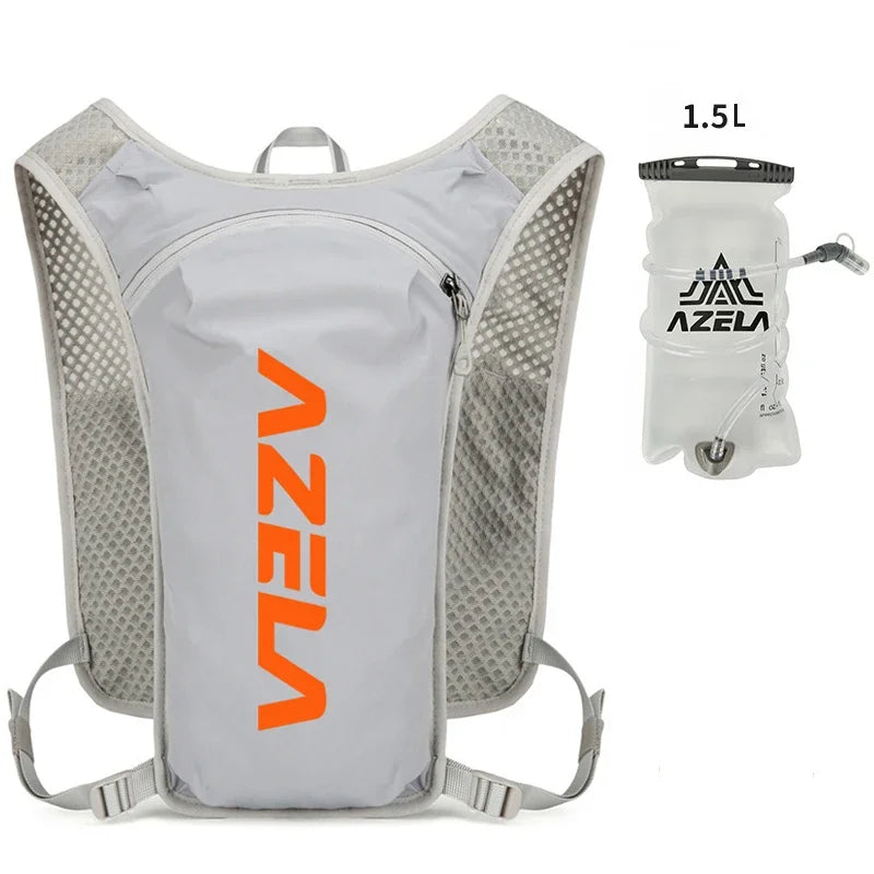 5L Running Hydration Vest Backpack Lightweight Jogging Pack 1.5L Water Bladder Bag Daypack for Hiking Trail Cycling Marathon