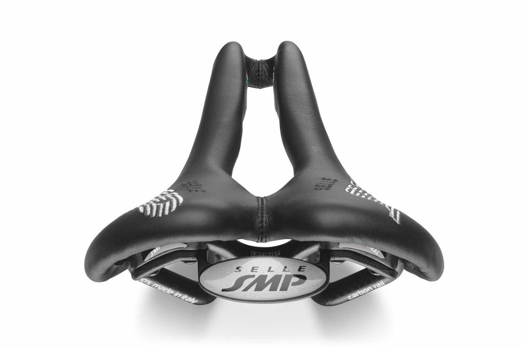 Selle SMP Dynamic Saddle with Carbon Rails (Black)