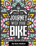 Bike Coloring Book - Paperback