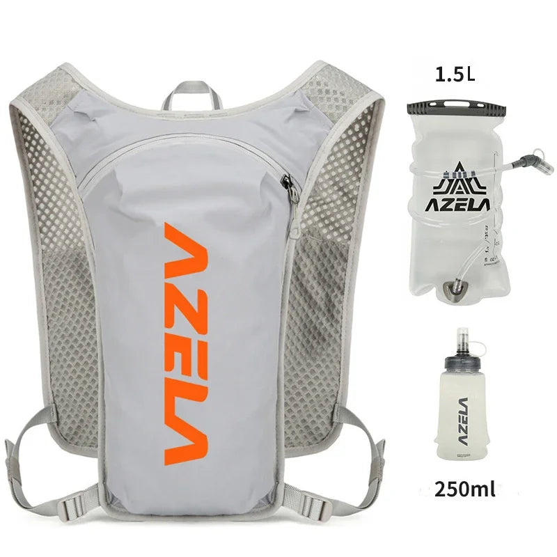 5L Running Hydration Vest Backpack Lightweight Jogging Pack 1.5L Water Bladder Bag Daypack for Hiking Trail Cycling Marathon