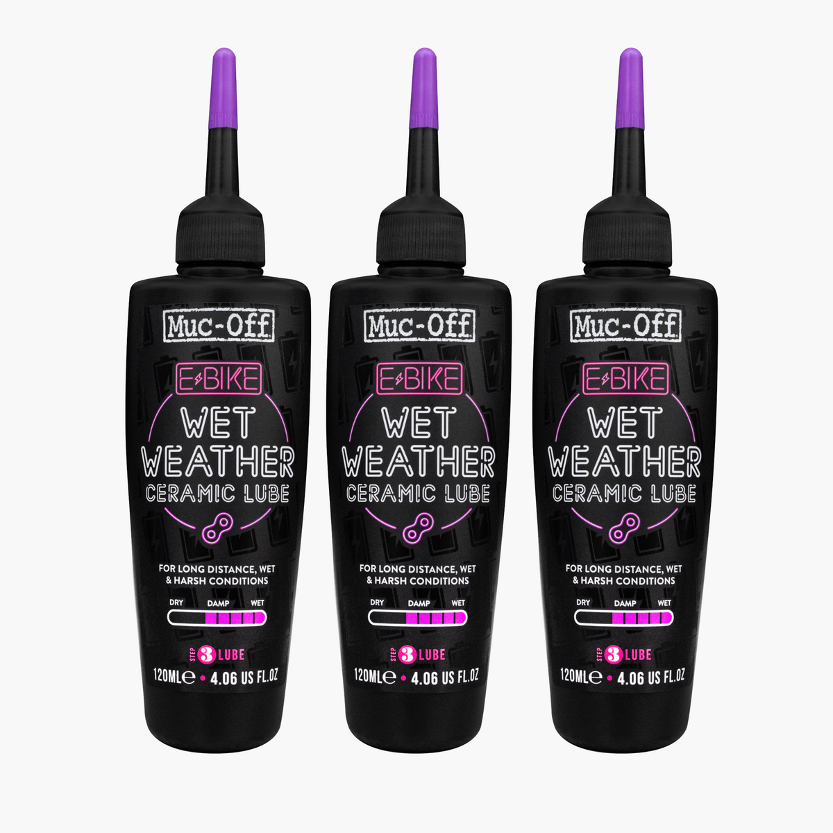 Muc-Off E-Bike Wet Chain Lube